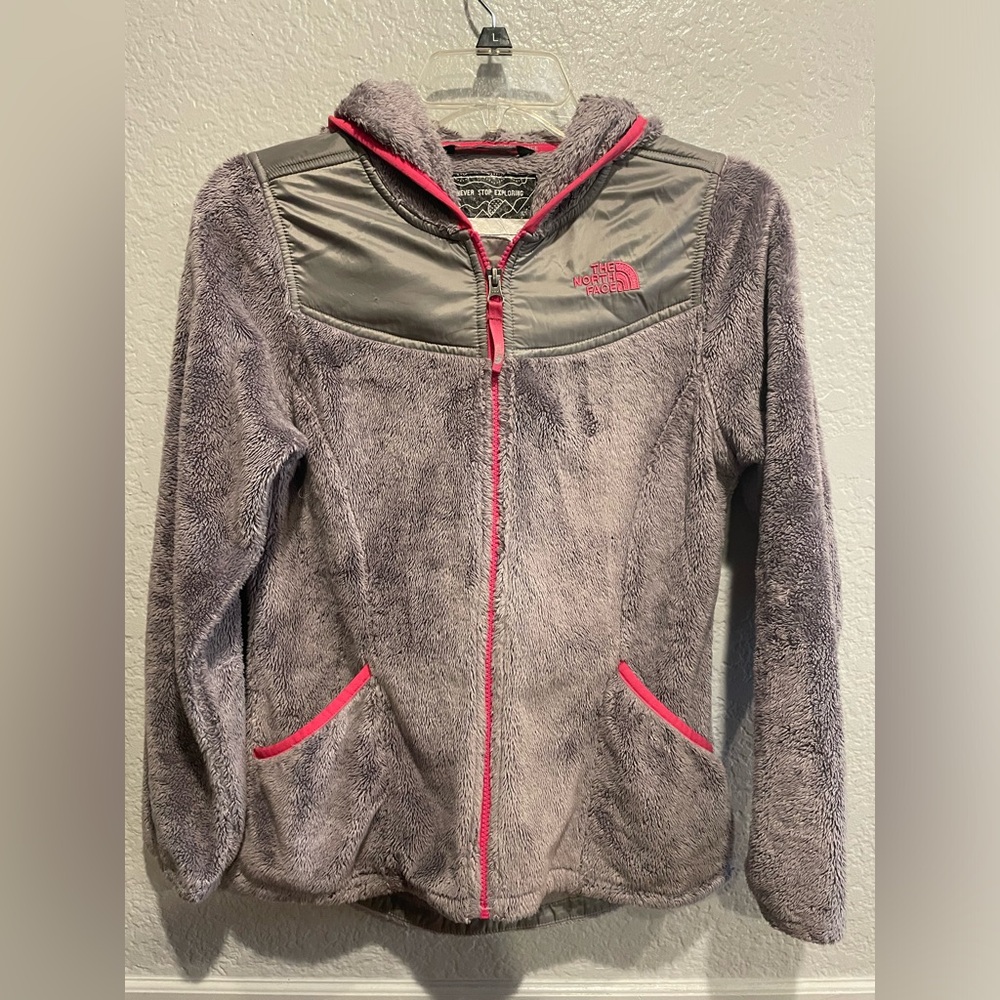 North face jacket girls Large